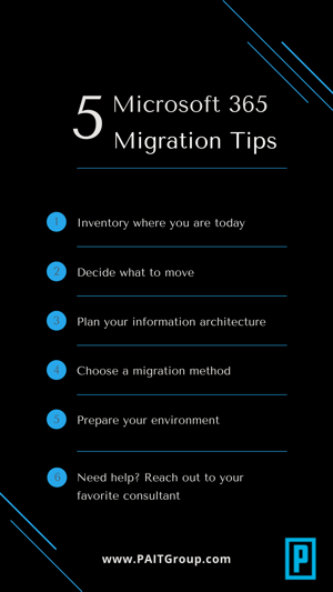 5 migration tips