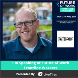 Mark Rackley (1) Frontline worker