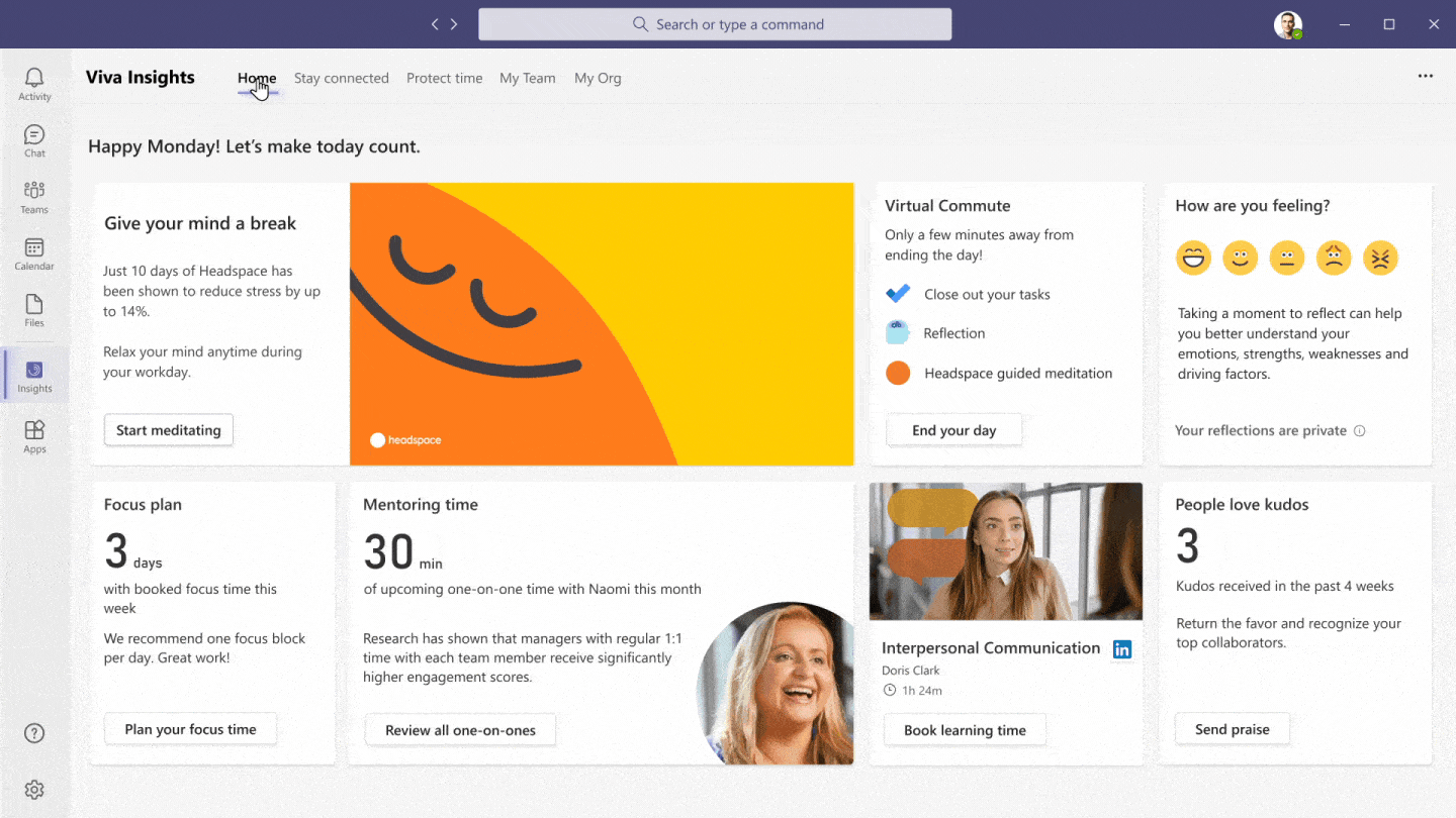 Microsoft-Viva-Insights