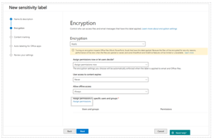 New Lable next steps