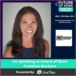 Stephanie Donahue (1) Frontline worker