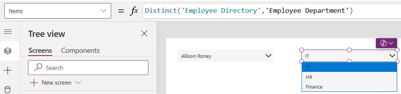 Cascading Dropdowns in Power Apps – An Update