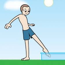 dip toe in watertoo