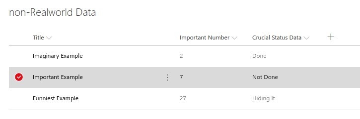 JSON Column Formatting