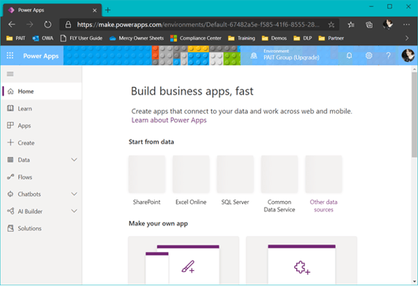 PowerApps Creation