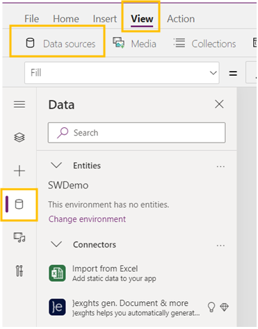 Connect Data Sources