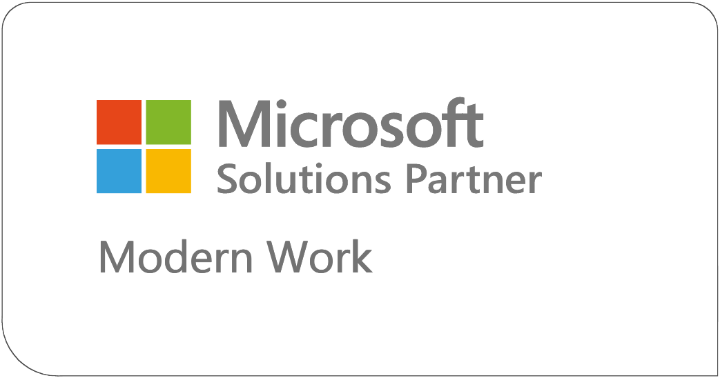 MS Modern Work - Solutions Partner logo Color