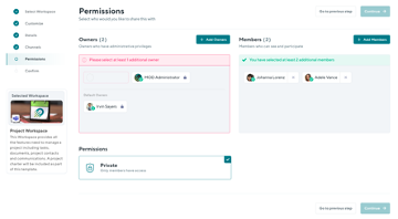 controlled self-service provisioning for lifecycle management